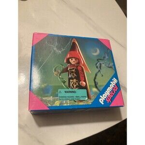Vintage 1996 Playmobil Special 4530 NEW in Box Medieval Evil Witch & Snake